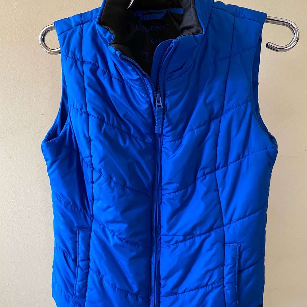 Women's Aeropostale Vibrant Blue Quilted Vest